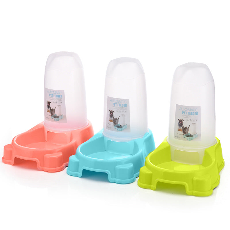 Pet Food Water Dispenser & Feeder Bowl and Dish