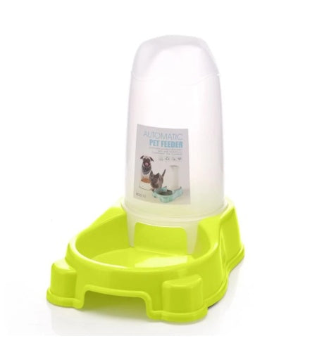 Pet Food Water Dispenser & Feeder Bowl and Dish