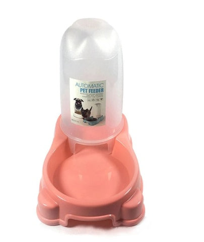 Pet Food Water Dispenser & Feeder Bowl and Dish