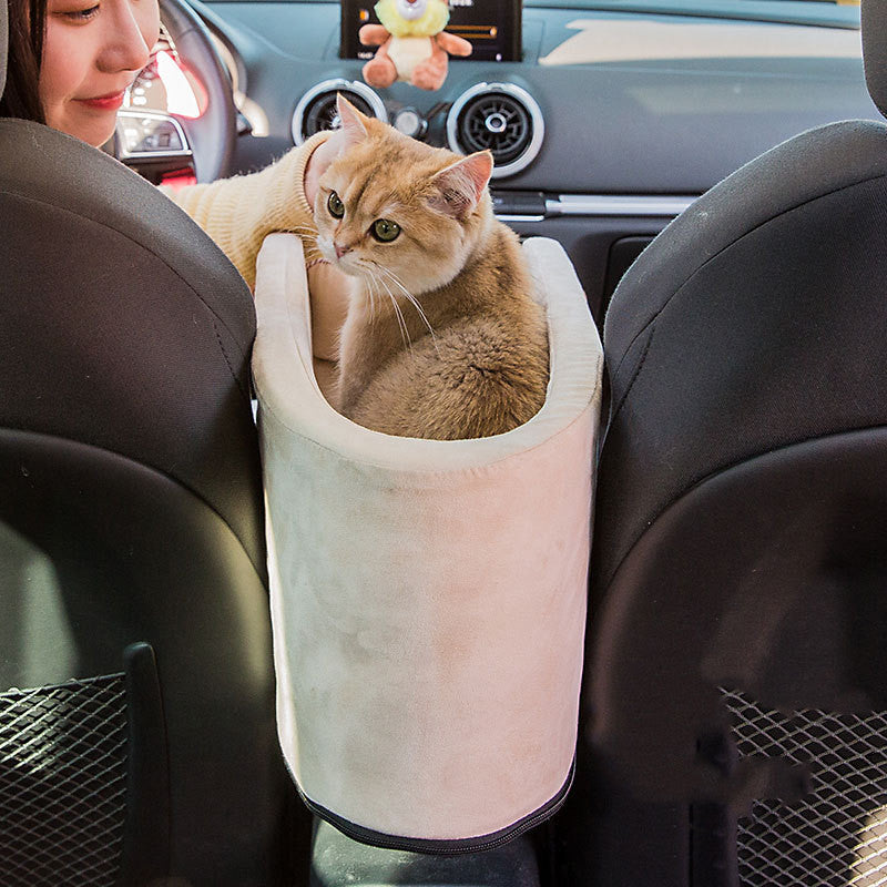 Travel Central Control Pet Seat Transport Dog Carrier