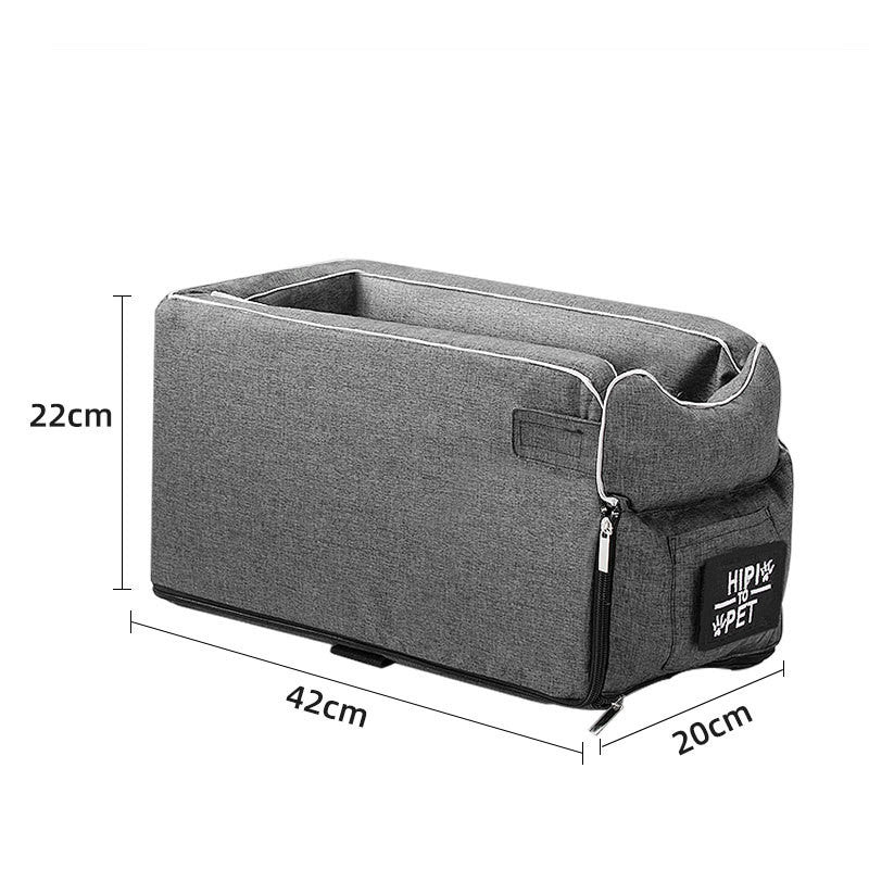 Travel Central Control Pet Seat Transport Dog Carrier