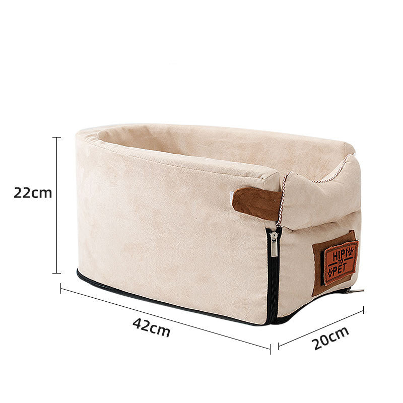 Travel Central Control Pet Seat Transport Dog Carrier