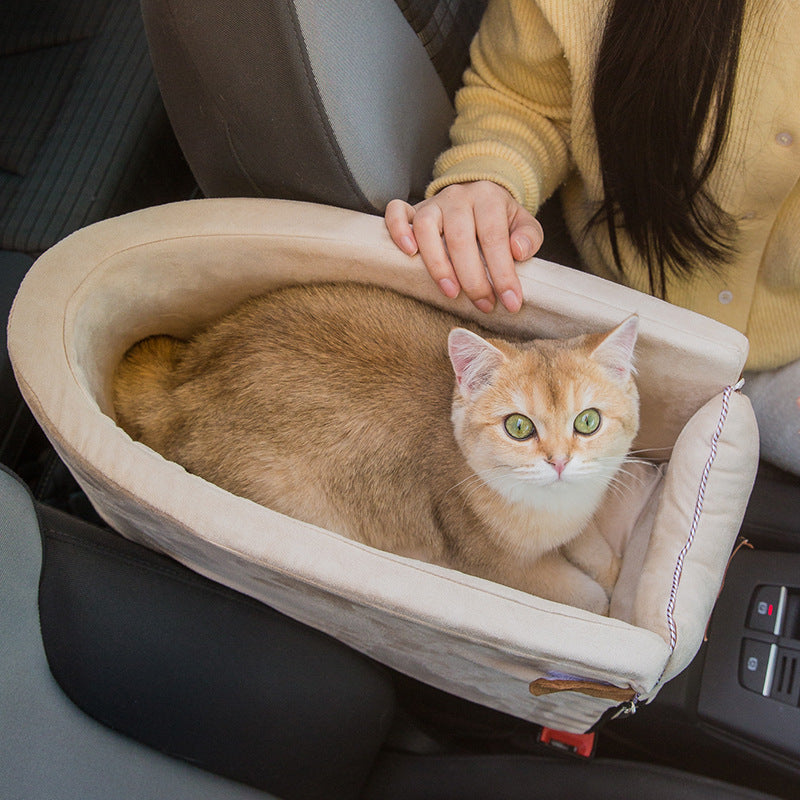 Travel Central Control Pet Seat Transport Dog Carrier
