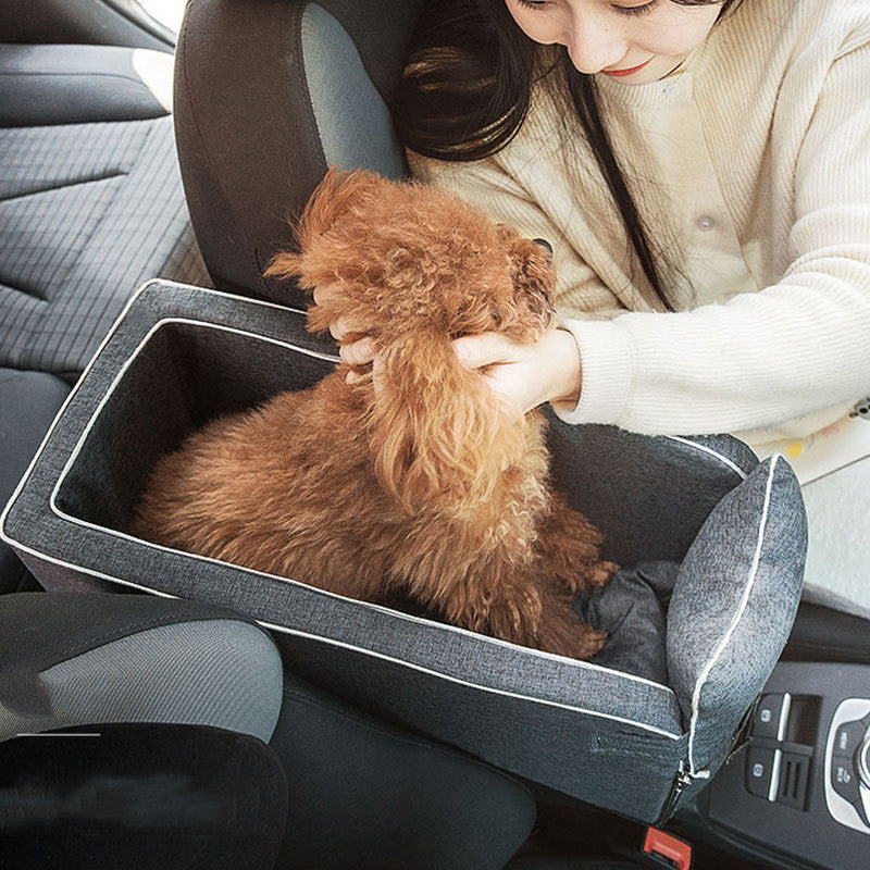 Travel Central Control Pet Seat Transport Dog Carrier