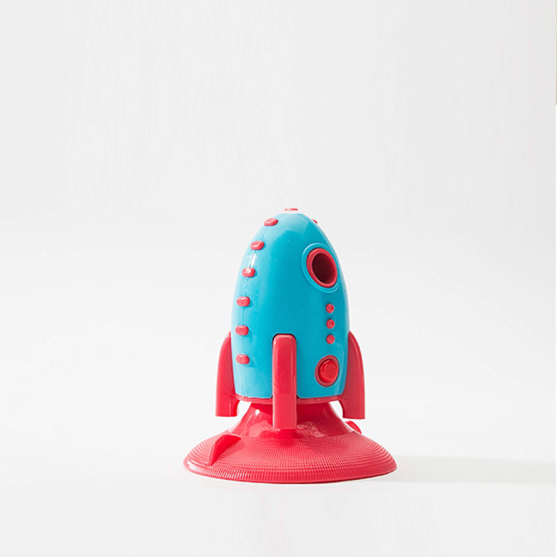 Rocket Dog Toys Leaking Food Dog Bite Toys