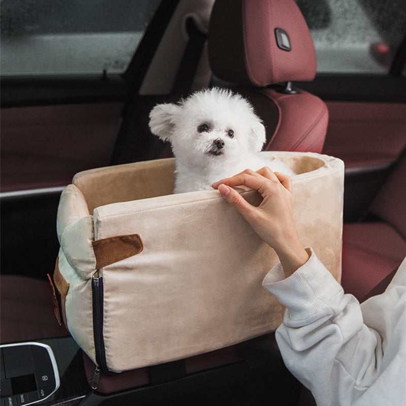 Travel Central Control Pet Seat Transport Dog Carrier