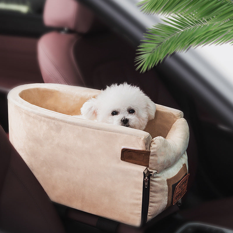 Travel Central Control Pet Seat Transport Dog Carrier