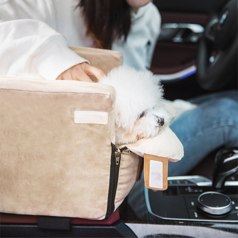 Travel Central Control Pet Seat Transport Dog Carrier