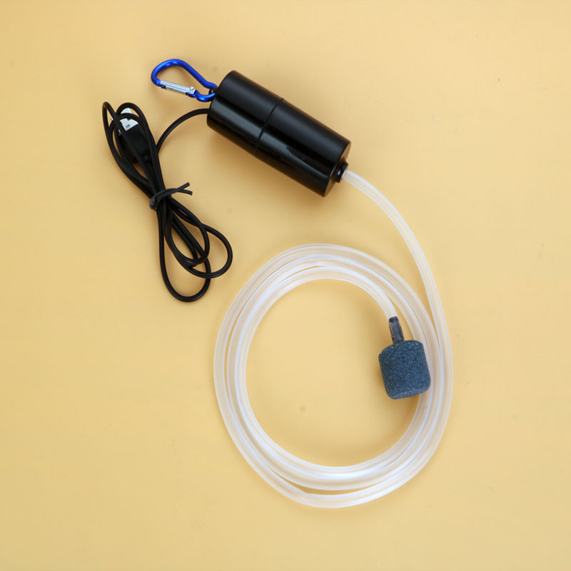 USB Aquarium Air Pump Mini Portable Oxygen Pump Accessories