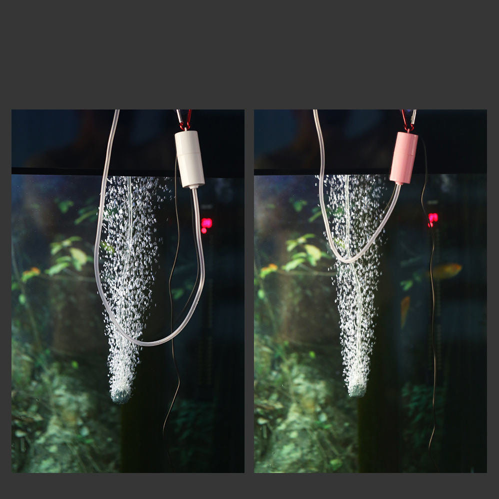 USB Aquarium Air Pump Mini Portable Oxygen Pump Accessories