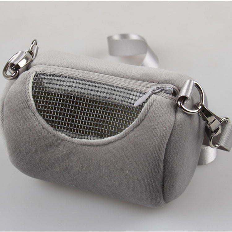 Portable Hamster Backpack Cage Travel Carrier