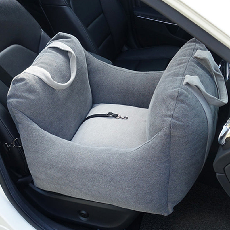 Pet Dog Car Carrier Seat Waterproof Basket