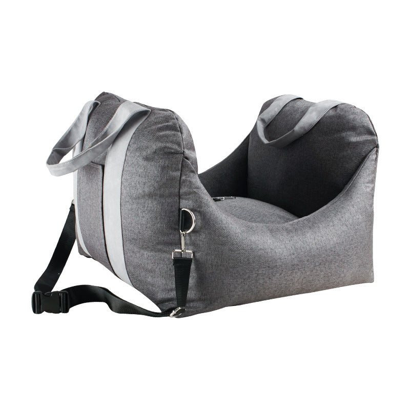 Pet Dog Car Carrier Seat Waterproof Basket