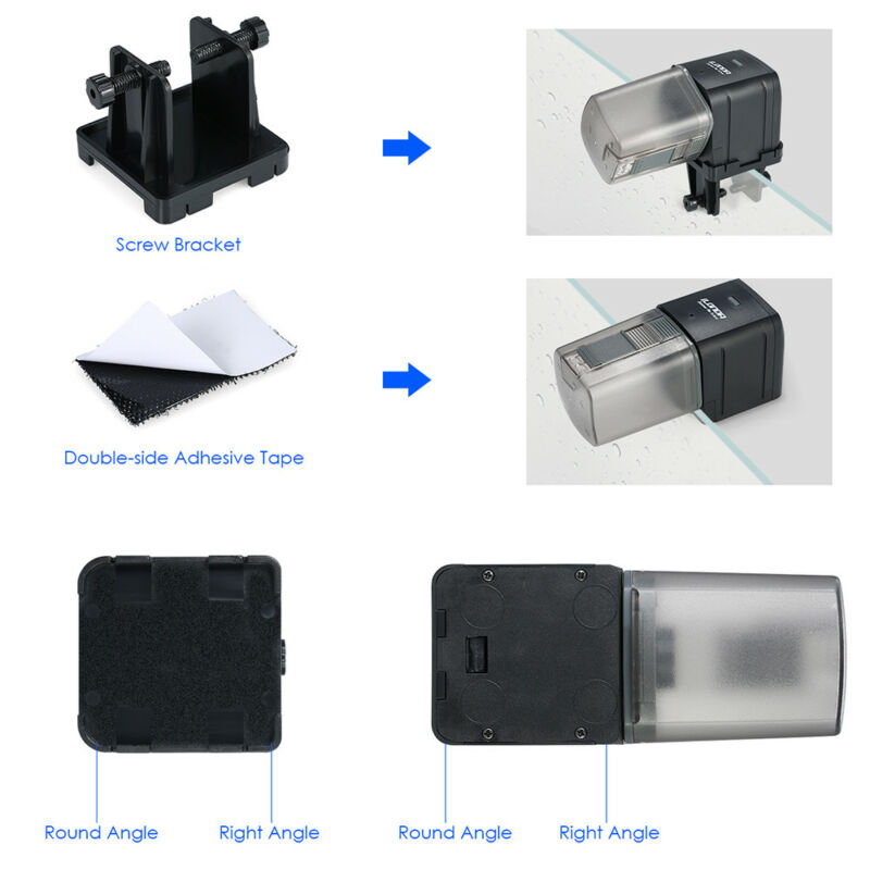WiFi Smart Remote Control Fish Feeder