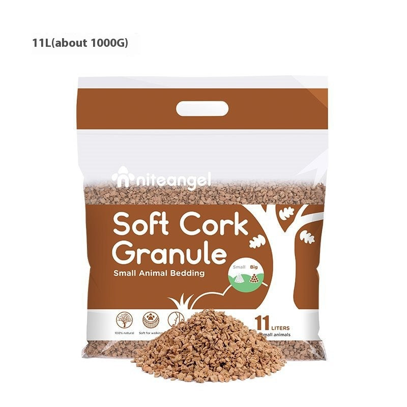 Oak Cork Dust-Free Djungarian Hamster Bedding Cage Supplies