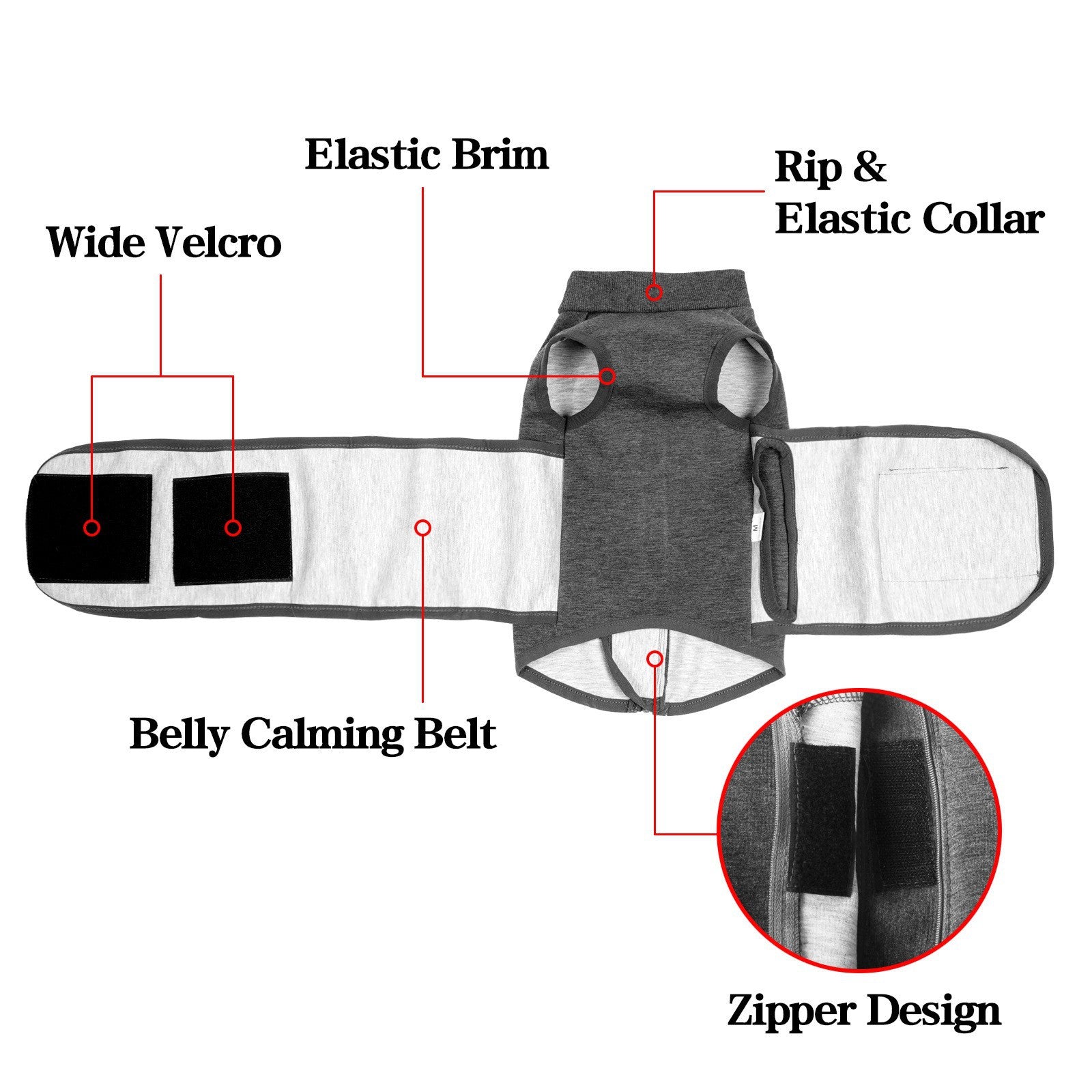 Pet Polyester Emotional Comfort Cotton Double Jacket