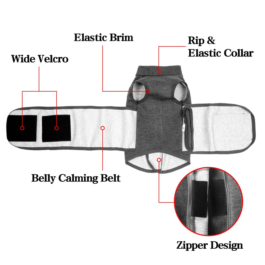 Pet Polyester Emotional Comfort Cotton Double Jacket