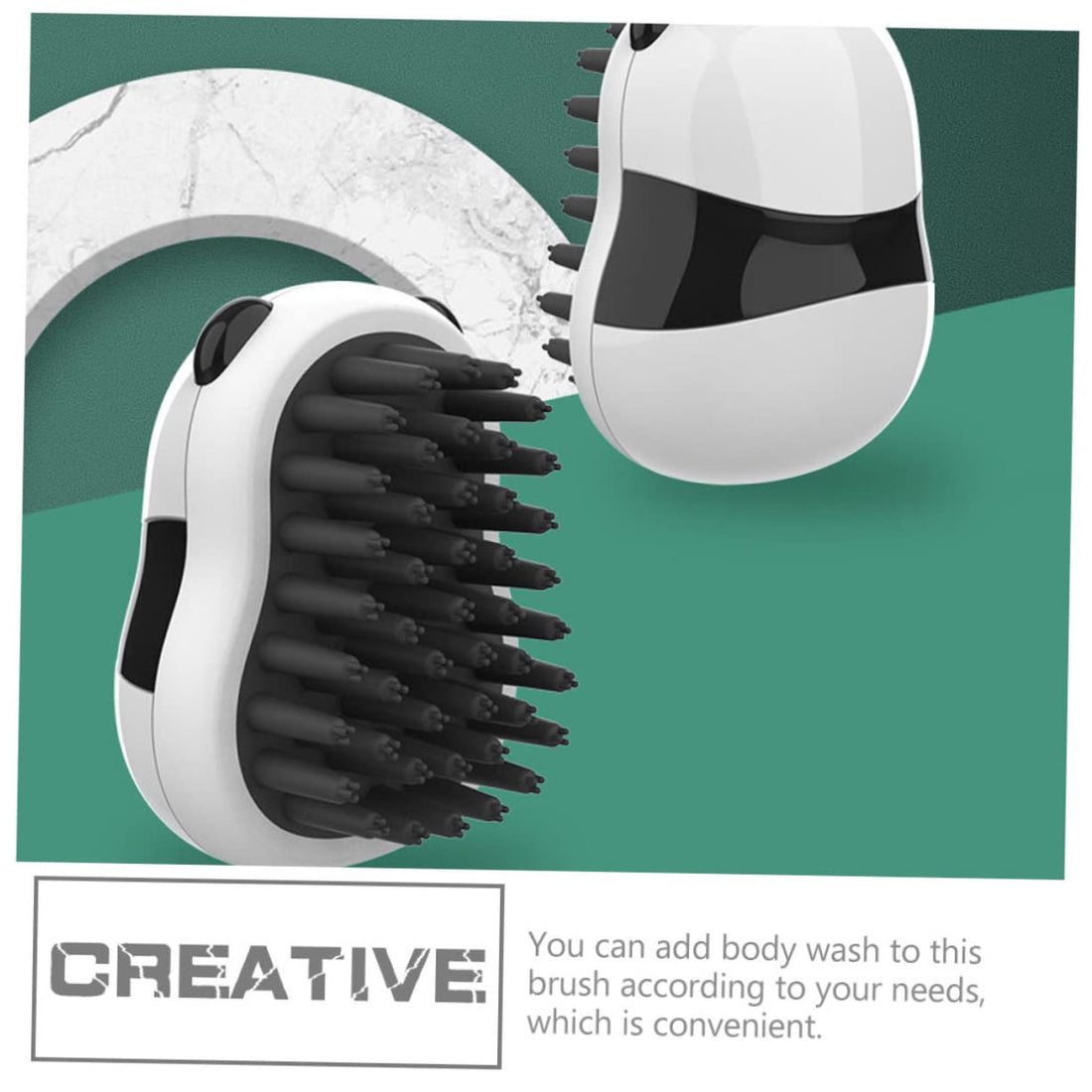 Bath Brush Pet Hair Grooming Comb Beauty Tools