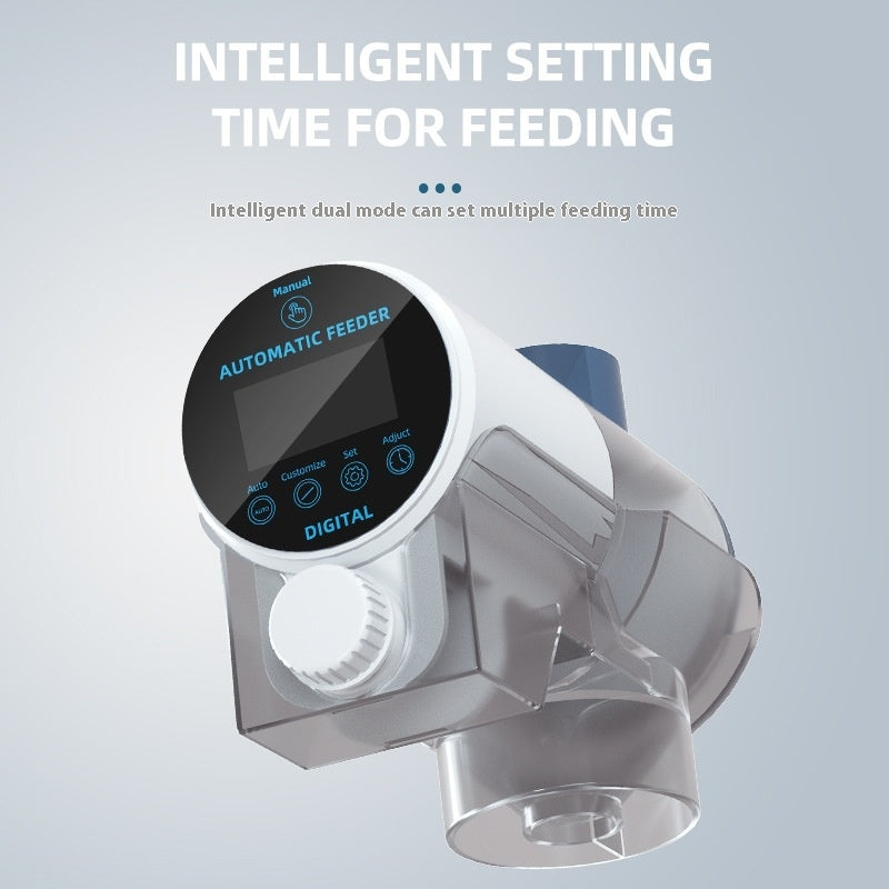 European Standard Fish Tank Timer Particle Feeder