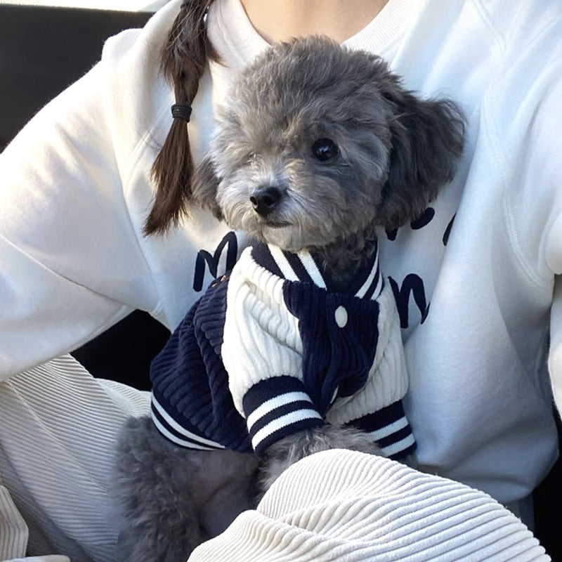 Pet Jacket Autumn And Winter Clothing Thermal Clothes