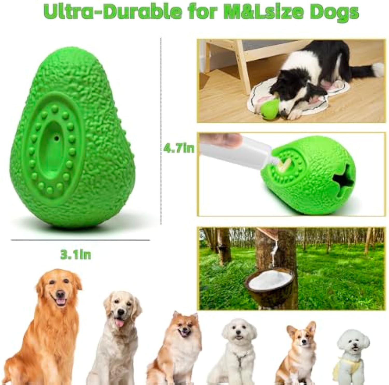 Chew Toys For Aggressive Chewers Indestructible Dog