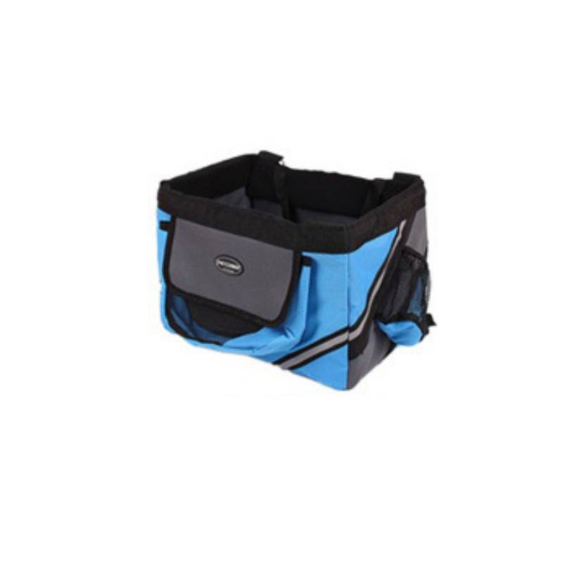 Pet Bicycle Carrier Cat Dog Bicycle Bag Bike