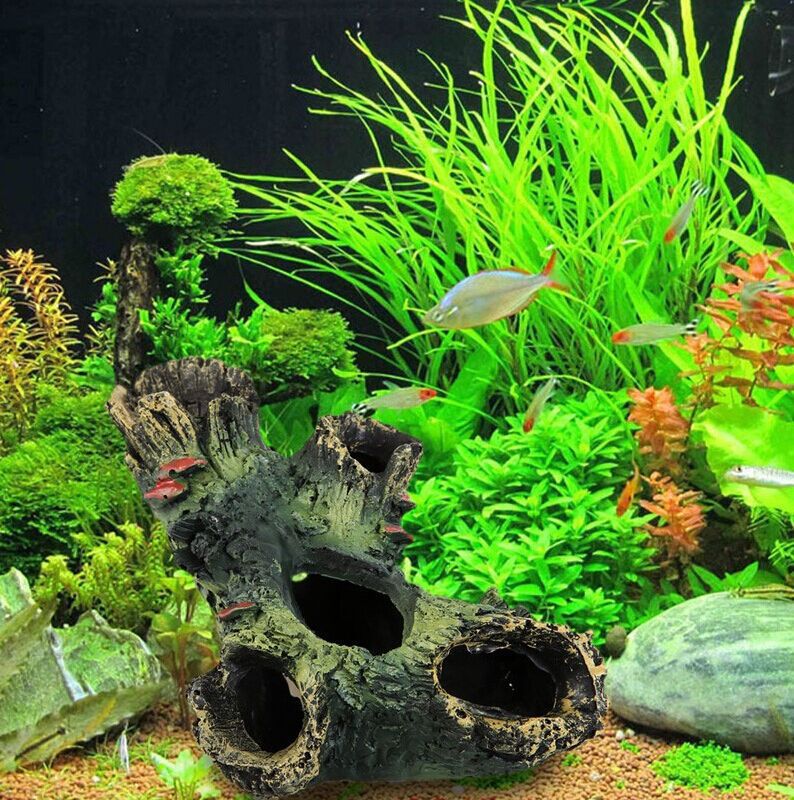 Aquarium Fish Tank Landscape Decoration