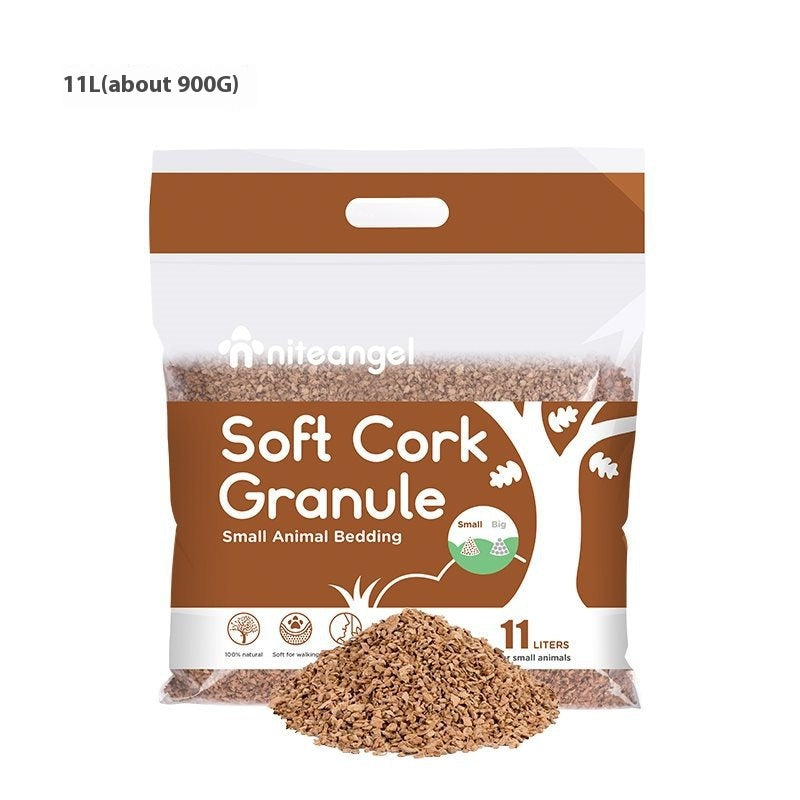 Oak Cork Dust-Free Djungarian Hamster Bedding Cage Supplies