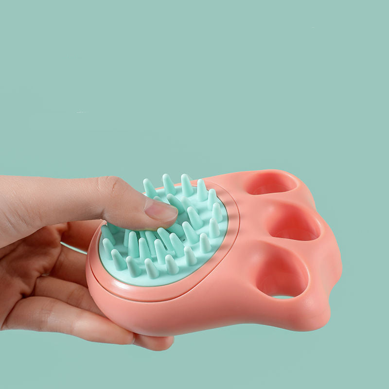 Cat Claw Bath Brush Pet Dog Bath