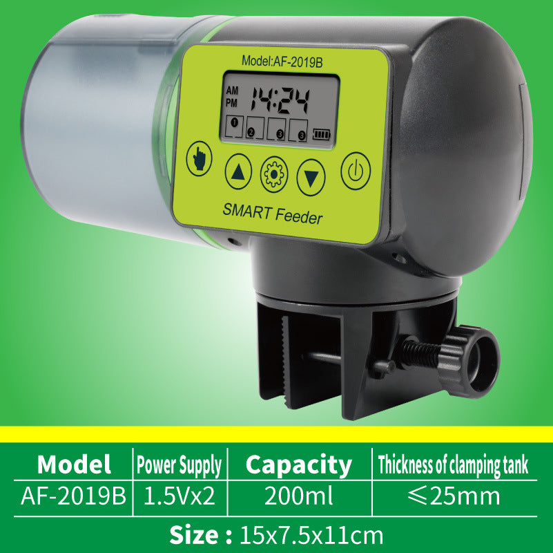 Large Capacity Automatic Fish Feeder