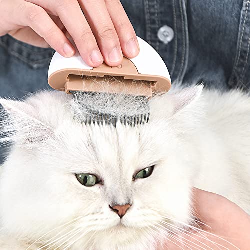 Pet Grooming Brush & Cat Stripping Tool