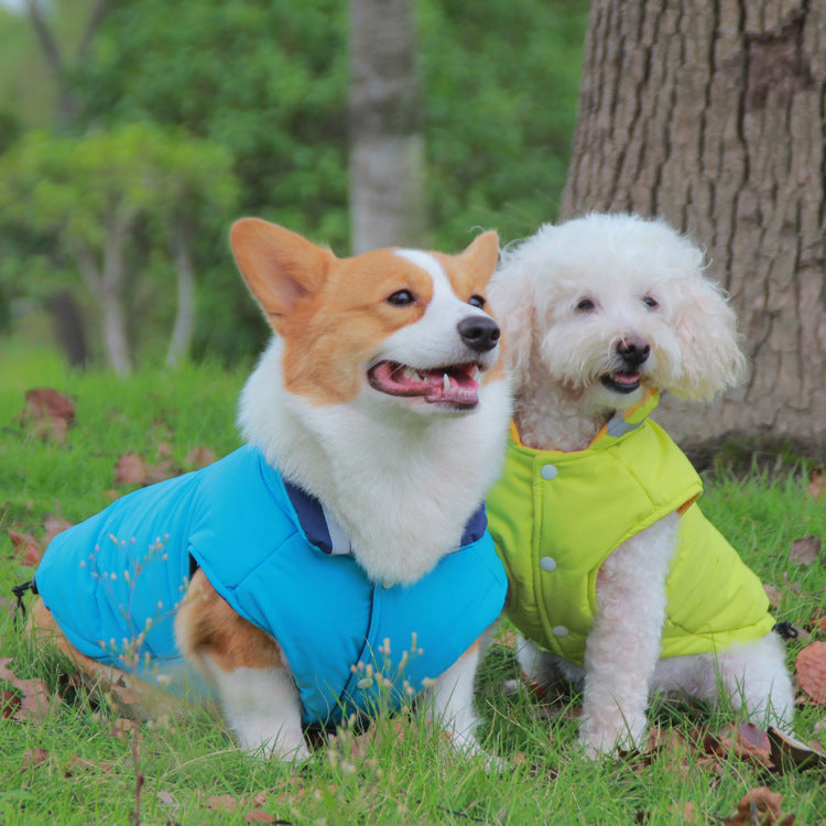 Pet Double-sided Waterproof Outdoor Jacket
