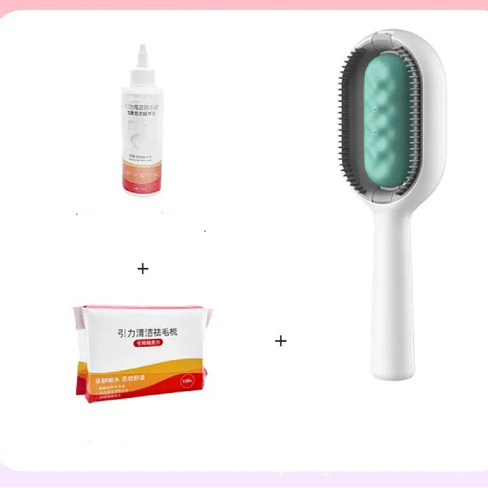 Pet Grooming Brush Dematting Dog Comb & Cat Brush