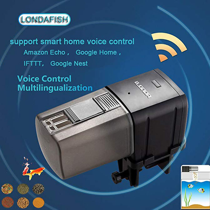 WiFi Smart Remote Control Fish Feeder