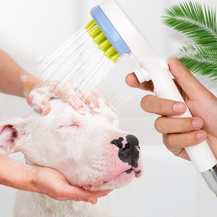 Pet Cleaning Tool Massage Comb Bath Brush Shower