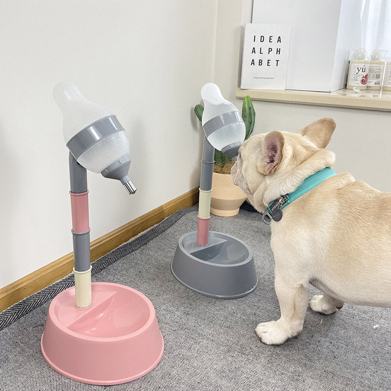 Automatic Pet Water Dispenser Stand Feeder Bowl