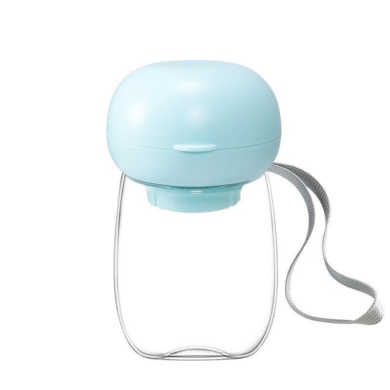 Portable Pet Water Bottle Outdoor Travel Drinking Cup