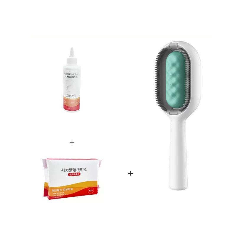 Pet Grooming Brush Dematting Dog Comb & Cat Brush