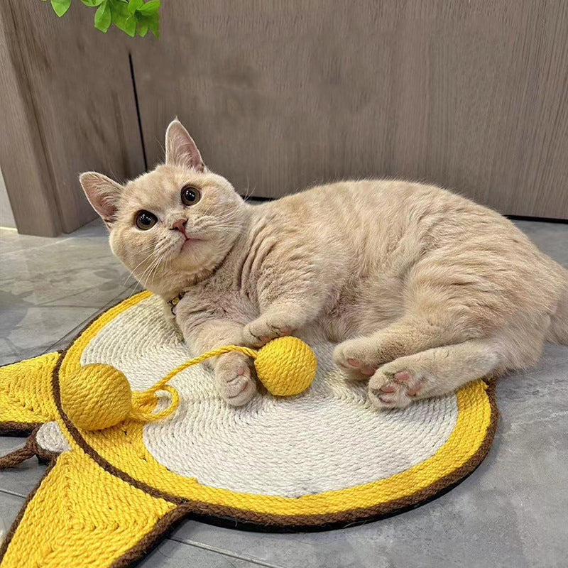 Sisal Cat Scratcher Board Cat Scratch Pad