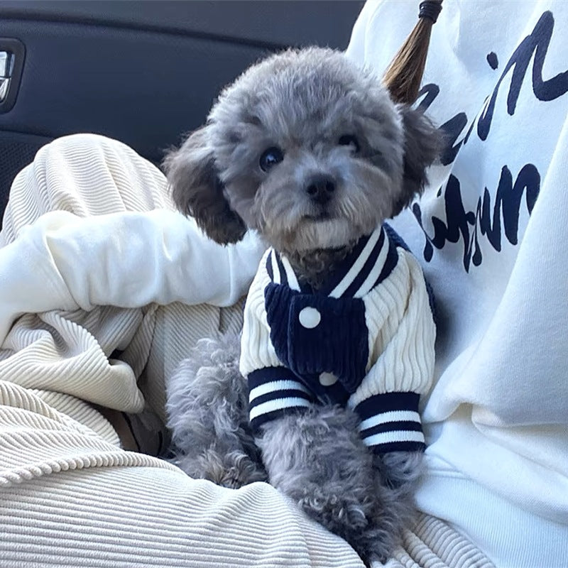 Pet Jacket Autumn And Winter Clothing Thermal Clothes