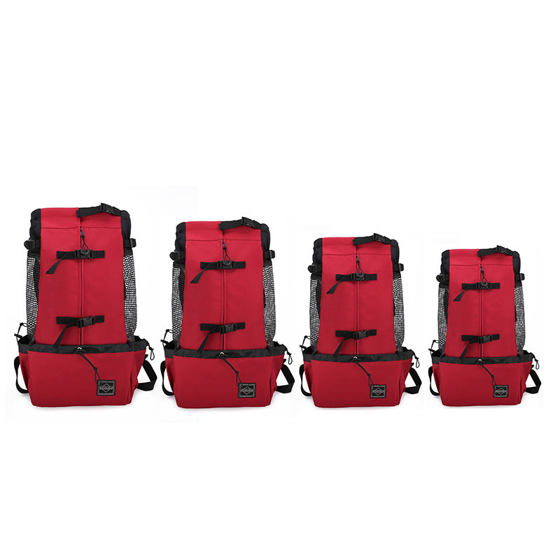 Portable Travel Backpack Outdoor Dog Carrier Travel Bag