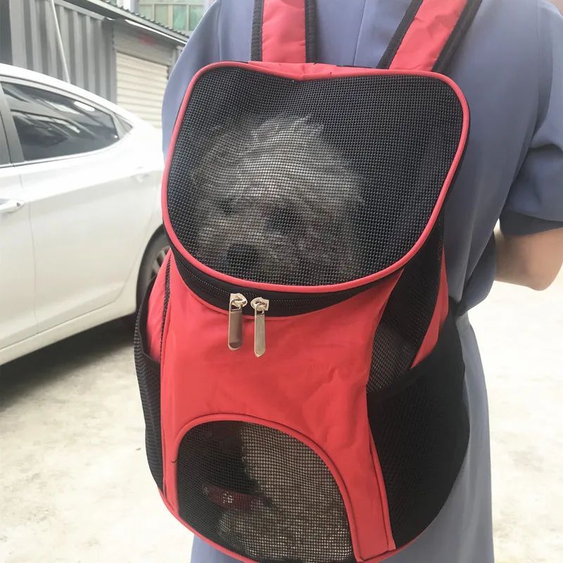 Breathable Puppy Dog Carrier Backpack Bag
