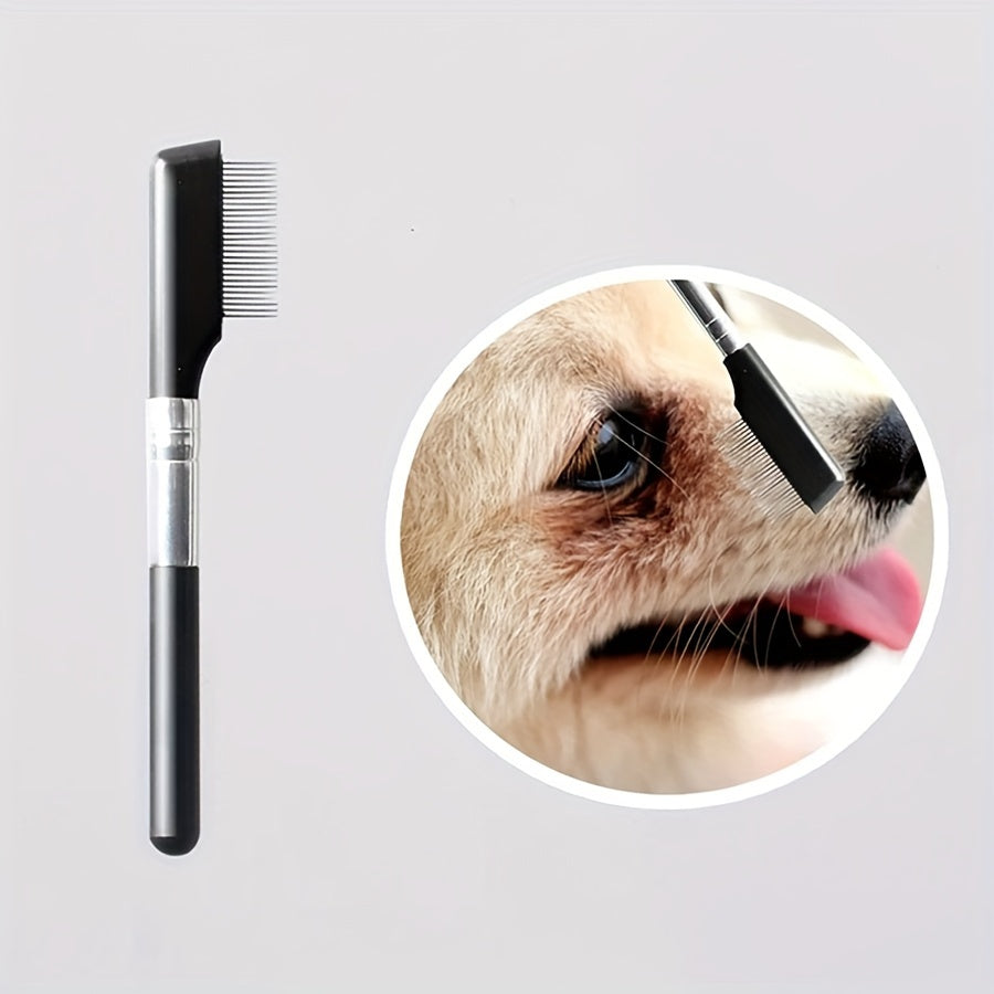 Eye Grooming Brush Soft Tear Stain Remover