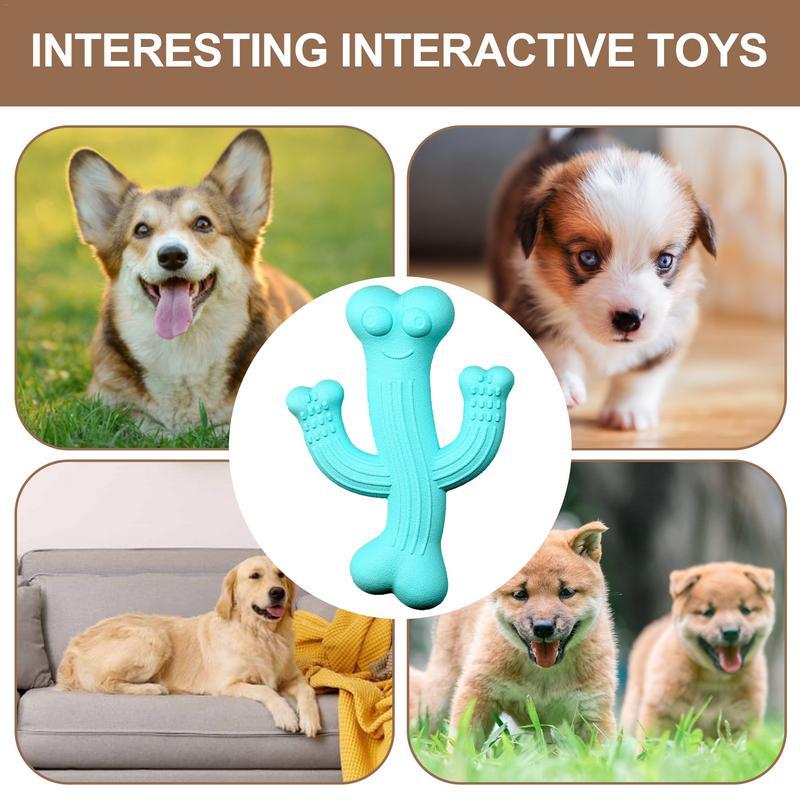 Puppy Chew Cactus Dog Toy