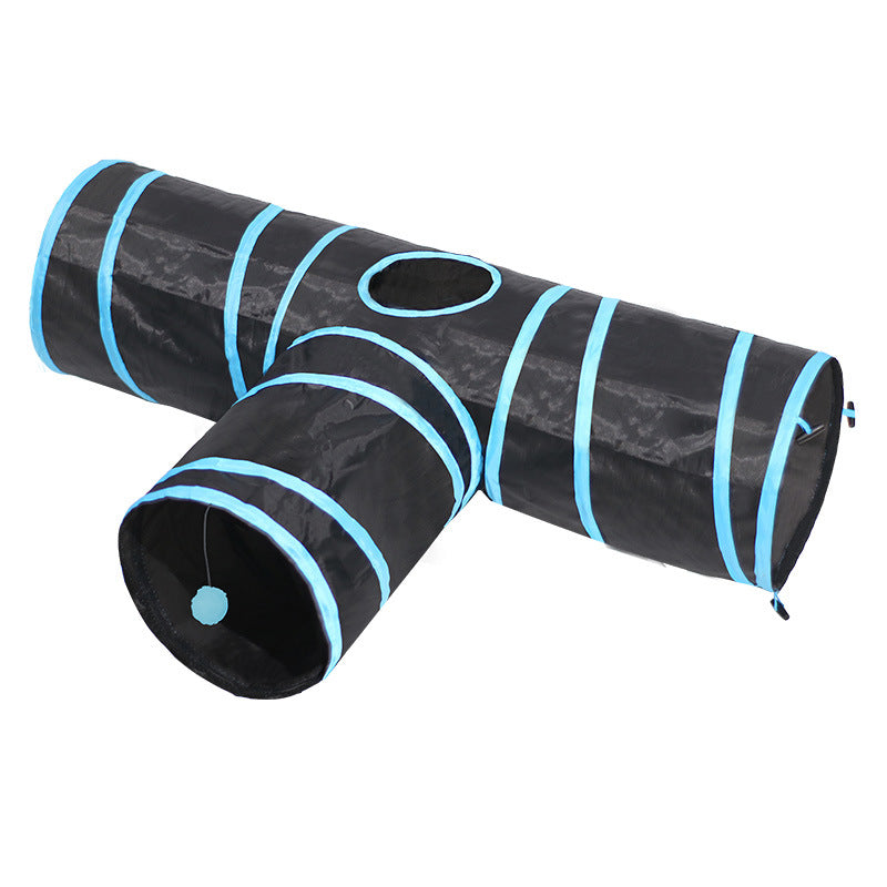 Tunnel Foldable Pet Climbing Path Cat Toys