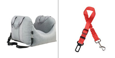 Pet Dog Car Carrier Seat Waterproof Basket