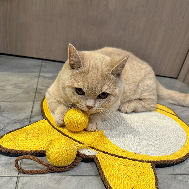 Sisal Cat Scratcher Board Cat Scratch Pad