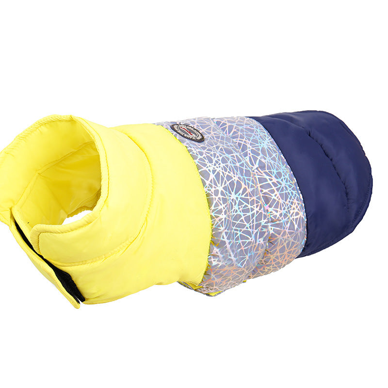 Pet Autumn And Winter Thickened Warm Jacket