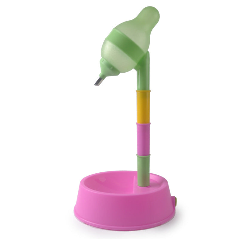 Automatic Pet Water Dispenser Stand Feeder Bowl