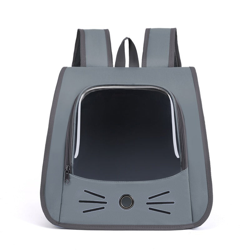Pet Cat Carrier Backpack Outdoor Shoulders Bag